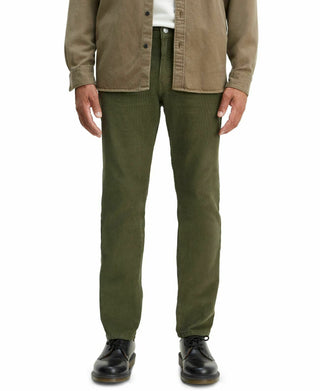 Levi's Men's 502 Taper Corduroy Pants Green Size 36X32