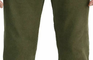 Levi's Men's 502 Taper Corduroy Pants Green Size 36X32