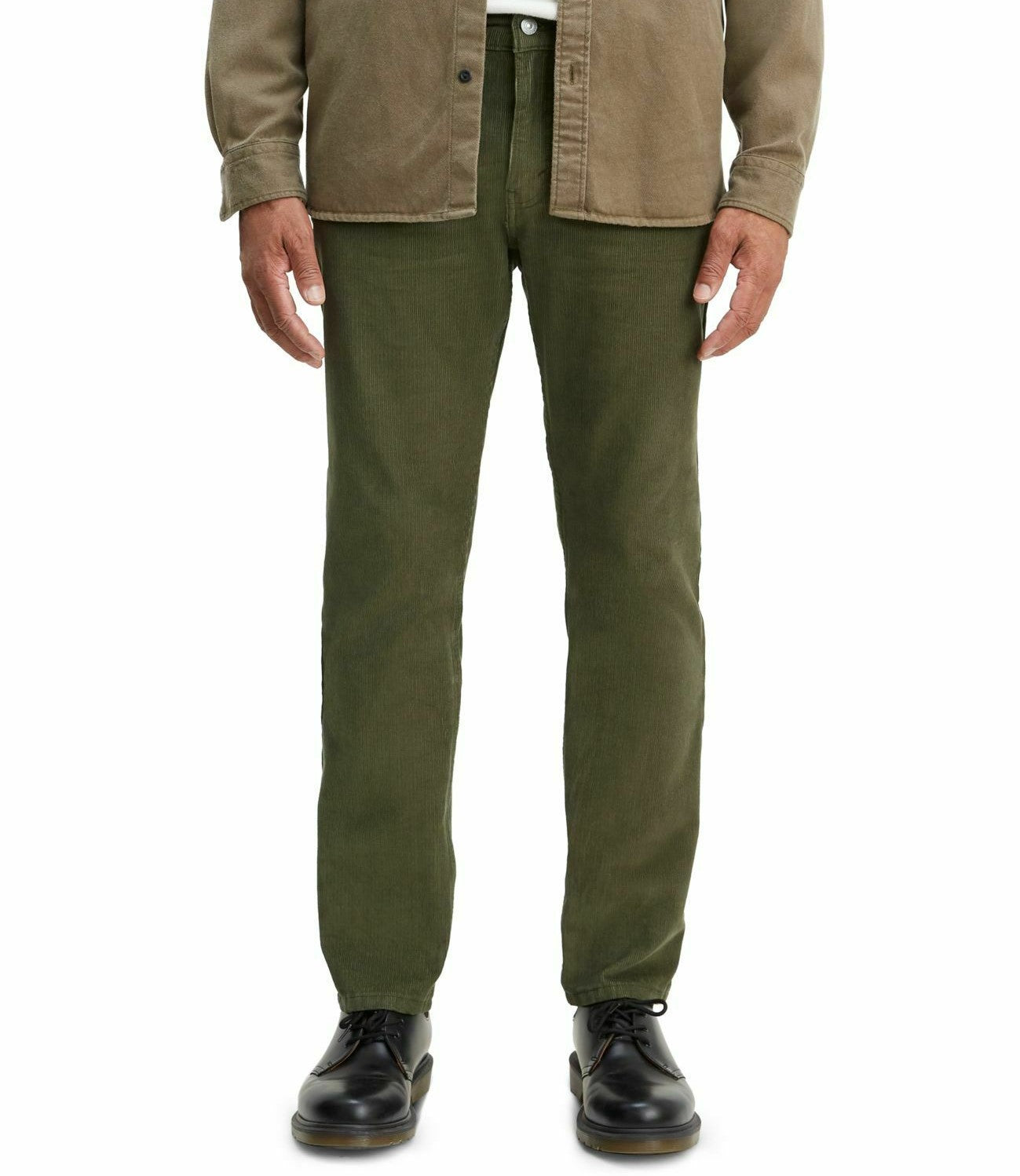 Levi's Men's 502 Taper Corduroy Pants Green Size 38X30