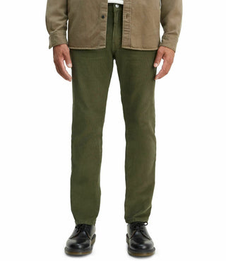 Levi's Men's 502 Taper Corduroy Pants Green Size 38X30