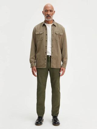 Levi's Men's 502 Taper Corduroy Pants Green Size 33x30