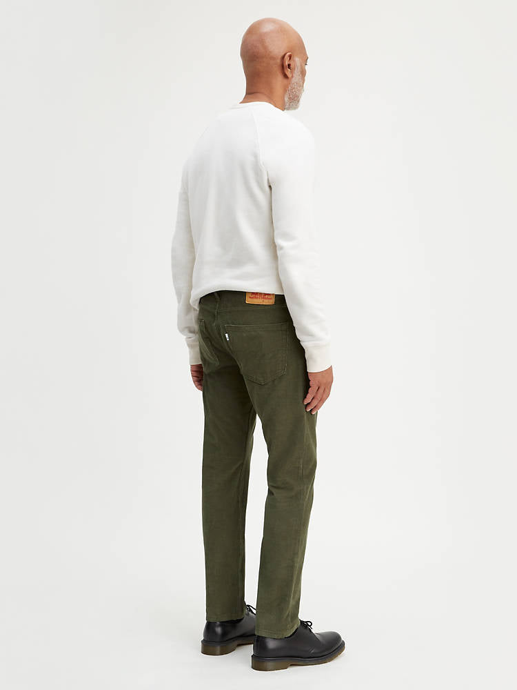 Levi's Men's 502 Taper Corduroy Pants Green Size 33x30