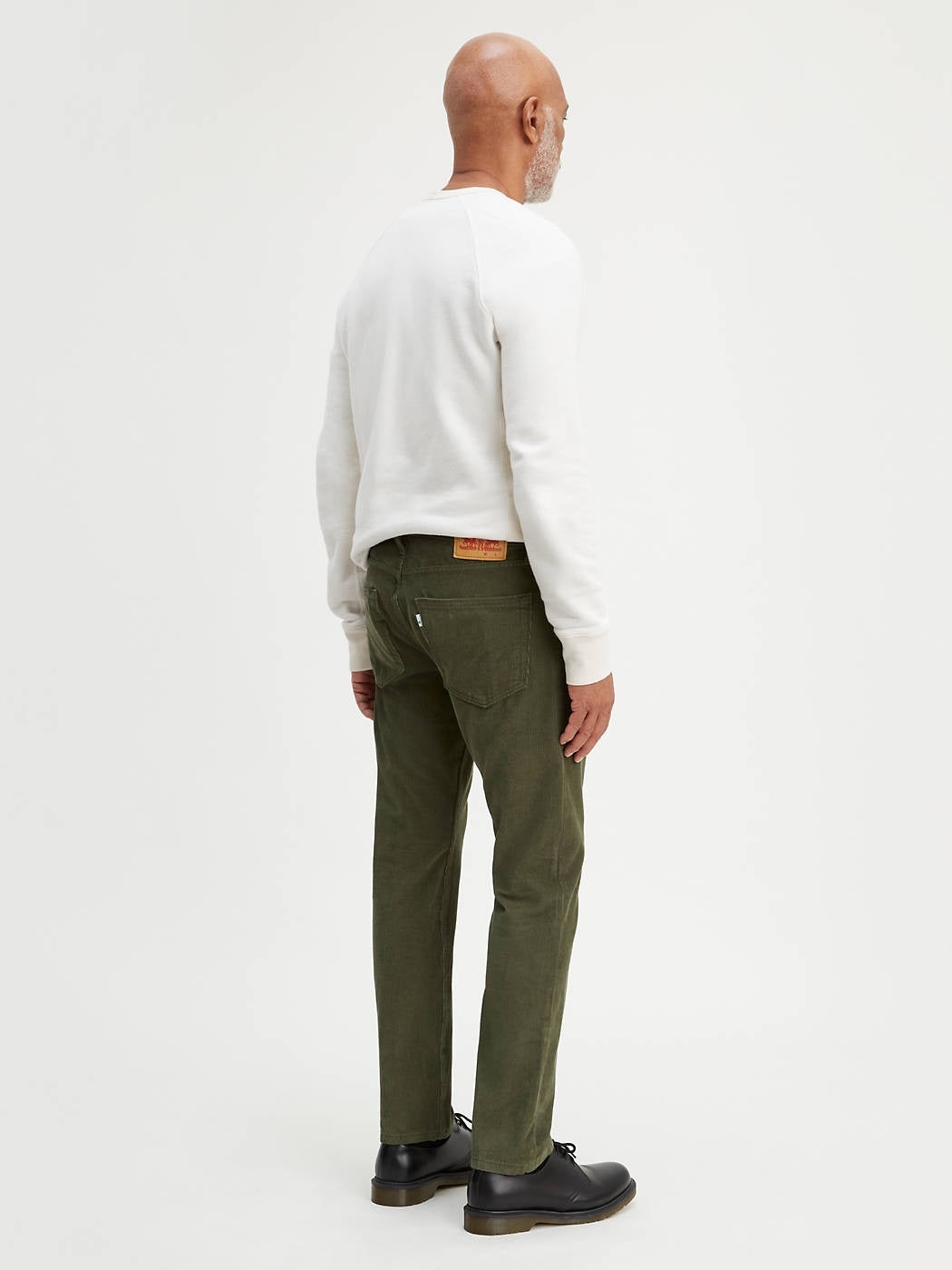 Levi's Men´s 502 Taper Corduroy Pants Olive Nigh Size 30x30