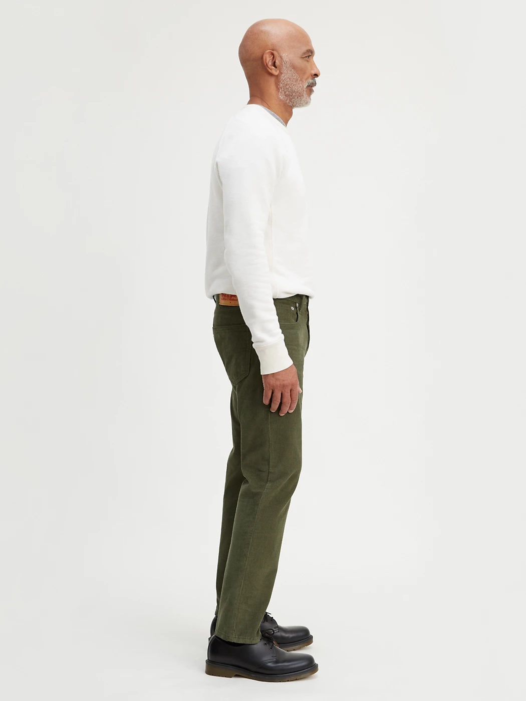 Levi's Men´s 502 Taper Corduroy Pants Olive Nigh Size 38x32
