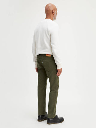 Levi's Men´s 502 Taper Corduroy Pants Olive Nigh Size 38x32