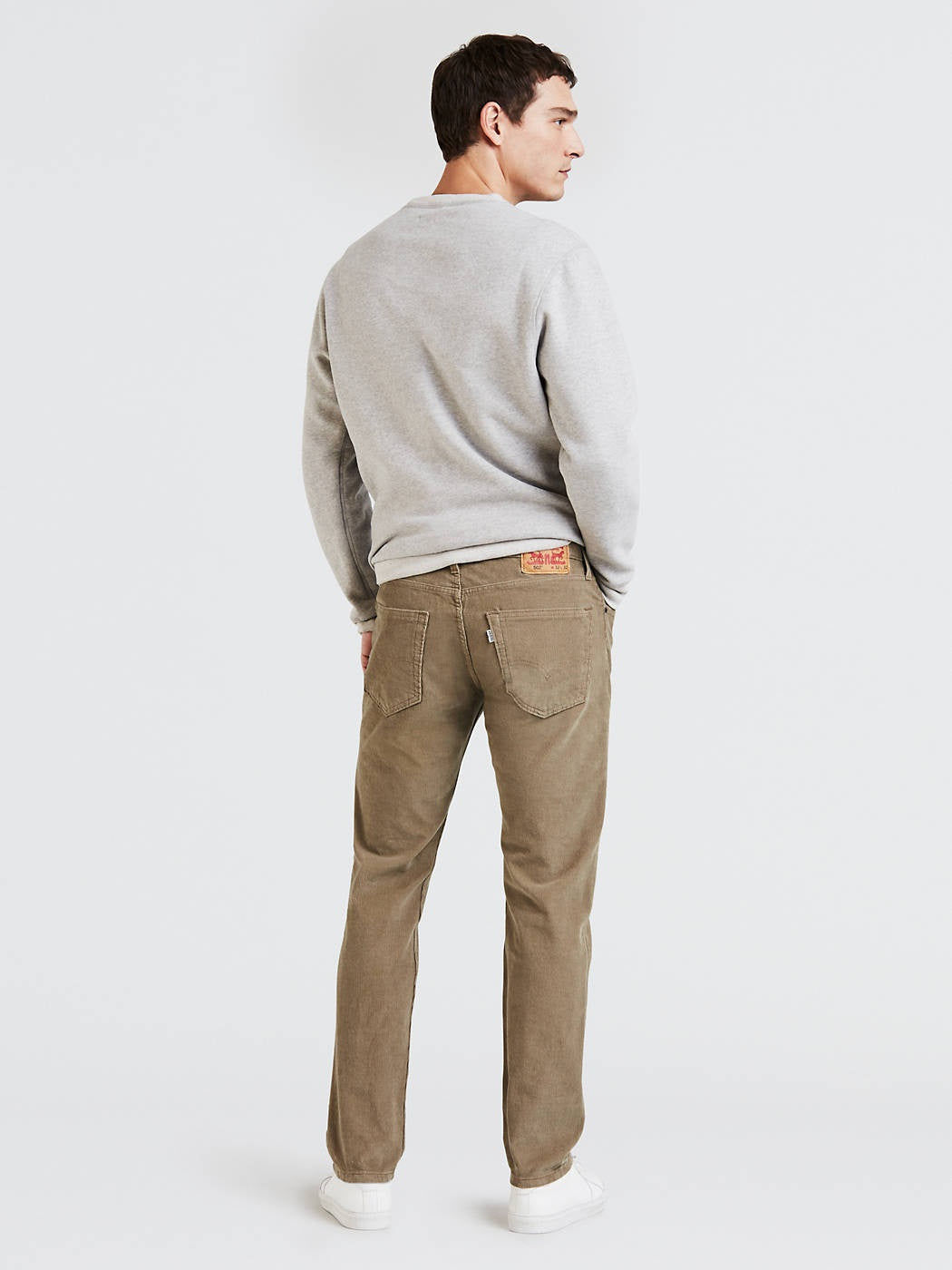 Levi's Men's Taper Corduroy Pants Brown Size 38X30