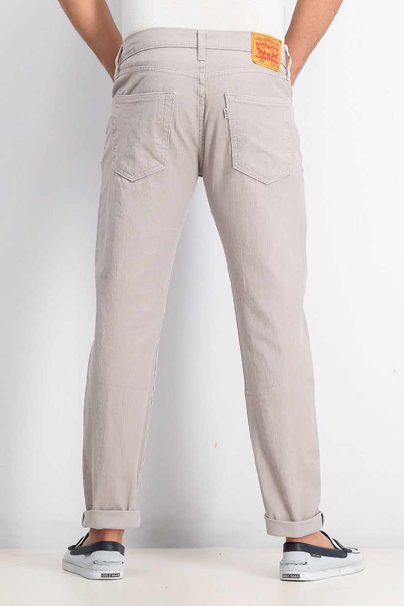 Levi's Men's 502 Taper Corduroy Pants Gray Size 31x30