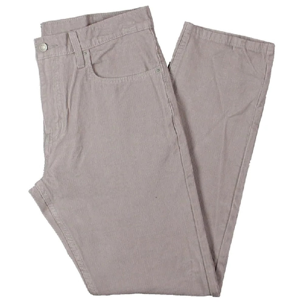 Levi's Men´s 502 Taper Corduroy Pants Gray Size 32x32