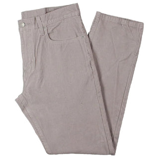 Levi's Men´s 502 Taper Corduroy Pants Gray Size 36x32