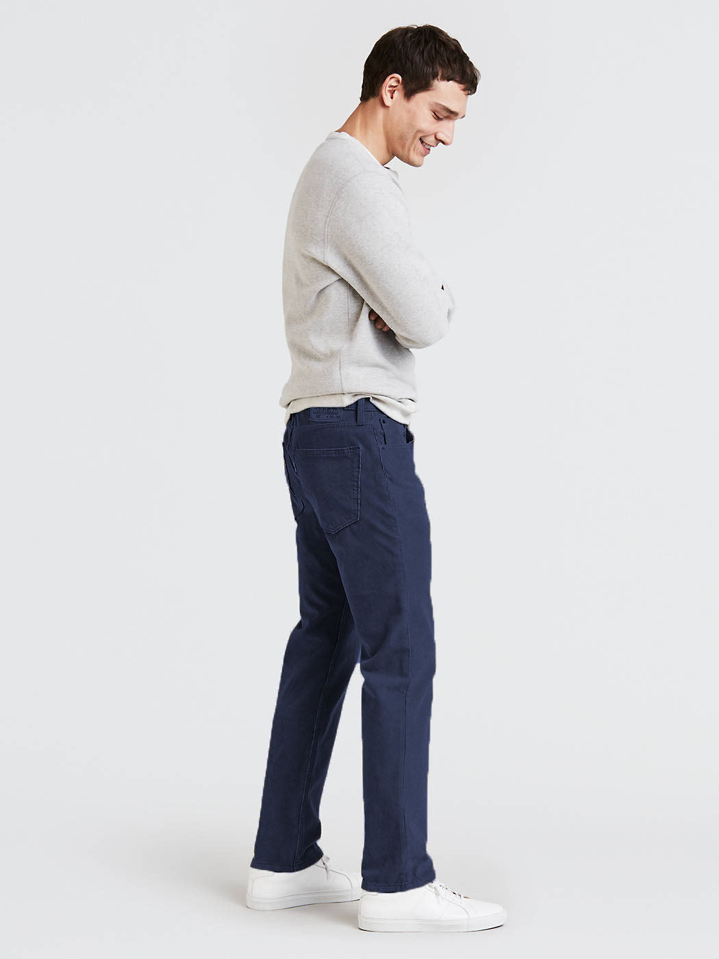 Levi's Men´s 502 Taper Corduroy Pants Nightwatch Size 34x34