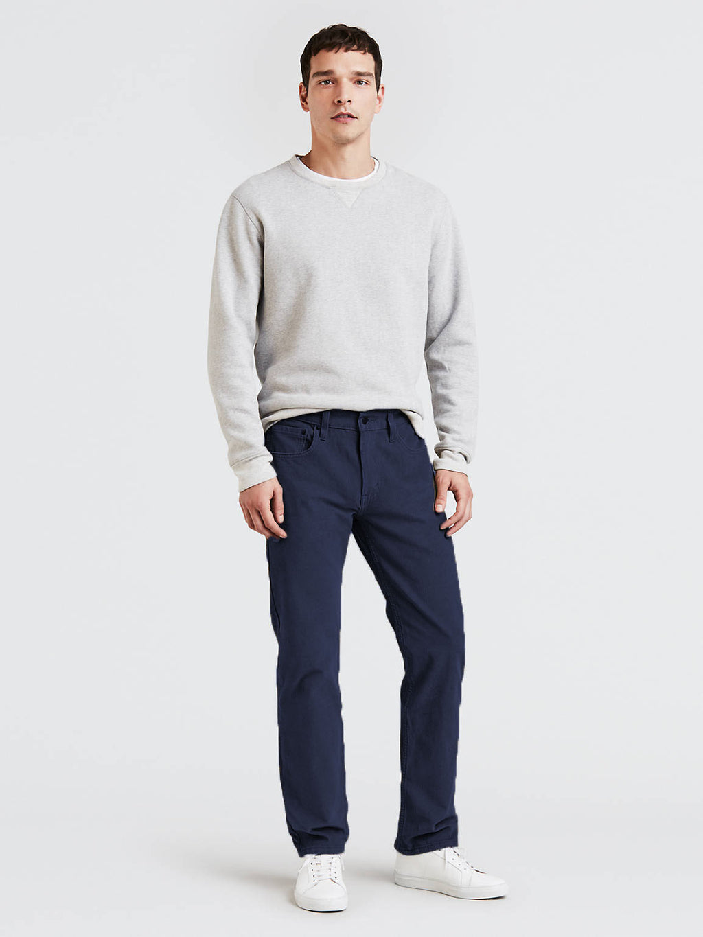 Levi's Men's 502 Taper Corduroy Pants Nightwatch Size 38x30 – Steals