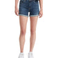 Levi's Women's Mid-Length Shorts Blue Size 25