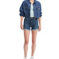 Levi's Women's Mid-Length Shorts Blue Size 25
