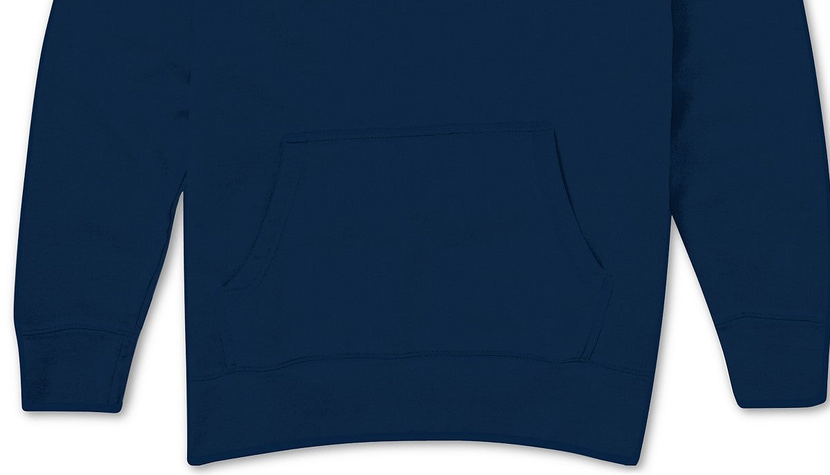 Bud Light Logo Men's Hoodie Navy Size Extra Large