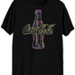 Neon Coca Cola Men's Graphic T-Shirt Black Size Extra Large