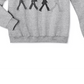 Hybrid Men's Beatles Abbey Road Graphic Sweatshirt Gray Size X-Large