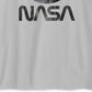 Hybrid Men's Nasa Retro Graphic T-Shirt Silver Size X-Large