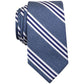 Nautica Men's Bilge Striped Tie Navy Size Regular