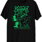 Reptar Rugrats Men's Graphic T-Shirt Black Size XX-Large