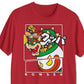 Fragmented Bowser Men's Graphic T-Shirt Red Size Large
