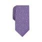 Perry Ellis Men's Saxon Classic Dot Tie Purple Size Regular
