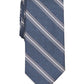 Perry Ellis Men's Dena Stripe Tie Navy Size Regular