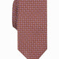 Perry Ellis Men's Bratton Classic Neat Tie Orange Size Regular