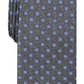 Perry Ellis Men's Charcoal Kilton Neat Geometric Neck Tie Silk  Charcoal Size Regular
