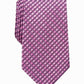 Perry Ellis Men's Nascarella Grid Tie Pink Size Regular