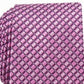 Perry Ellis Men's Nascarella Grid Tie Pink Size Regular