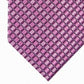 Perry Ellis Men's Nascarella Grid Tie Pink Size Regular