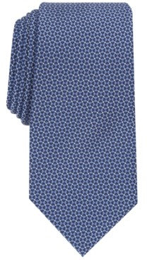 Perry Men's Ellis Catanese Solid Tie Blue Size Regular