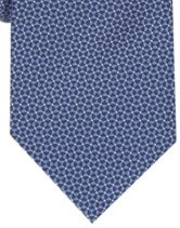 Perry Men's Ellis Catanese Solid Tie Blue Size Regular