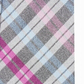 Perry Ellis Men's Edwin Check Tie Pink Size Regular
