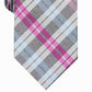 Perry Ellis Men's Edwin Check Tie Pink Size Regular