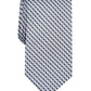 Perry Ellis Men's Quinta Classic Check Tie Navy Size Regular