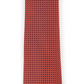 Perry Ellis Men's Bayou Mini-Check Tie Red Size Regular