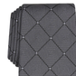 Perry Ellis Men's Burr Classic Geo Grid Tie Black Size Regular
