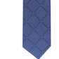 Perry Ellis Men's Burr Classic Geo Grid Tie Navy Size Regular