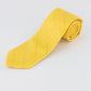 Perry Ellis Men's Burr Classic Geo Grid Tie Yellow Size Regular