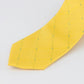 Perry Ellis Men's Burr Classic Geo Grid Tie Yellow Size Regular