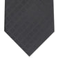 Perry Ellis Men's Alvan Solid Tie Black Size Regular