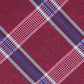 Perry Ellis Men's Dover Plaid Tie Med Purple Size Regular