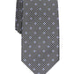 Perry Ellis Men's Howland Neat Tie Gray Size Regular