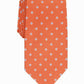 Perry Ellis Men's Howland Neat Tie Orange Size Regular