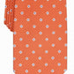 Perry Ellis Men's Howland Neat Tie Orange Size Regular