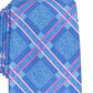 Perry Ellis Men's Denner Classic Plaid Tie Black Size Regular