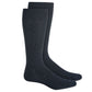 Perry Ellis Men's Textured Chevron Socks Gray Size Regular