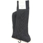 Perry Ellis Men's Textured Chevron Socks Gray Size Regular