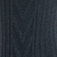 Perry Ellis Men's Textured Chevron Socks Gray Size Regular